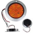 738-10 LED 4" CHROME PLATED CEILING LIGHT DIRECT CONNECTION