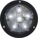 746- PLAFÓN 4" 6 LEDS BASE ABS NEGRA CONEXIÓN DIRECTA