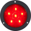 746- PLAFÓN 4" 6 LEDS BASE ABS NEGRA CONEXIÓN DIRECTA