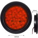 757-14 LED 4" ROTATING PLASTIC CEILING LIGHT WITH DIRECT CONNECTION