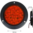 758-14 LED 4" ROTATING CEILING LIGHT ABS BASE DIRECT CONNECTION