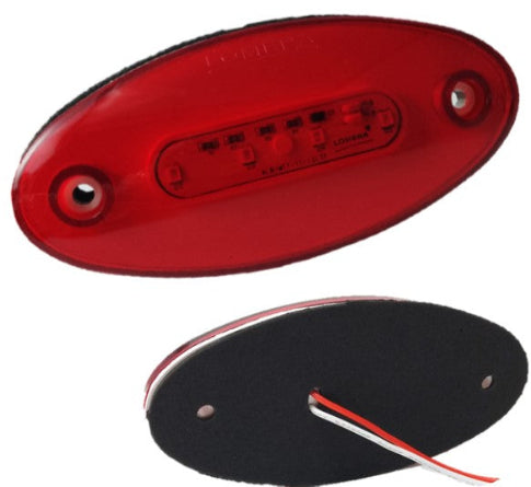 760- 4 LED OVAL CEILING LIGHT, INTERNATIONAL TYPE