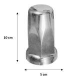 770-33MM DEEP CHROME NUT CUP