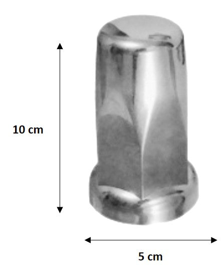 770- COPA DE TUERCA PROFUNDA 33 MM CROMADA