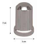 771- CIRCULAR CHROME NUT CUP 33MM