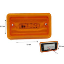 782- PLAFÓN 4 LEDS ESTROBO