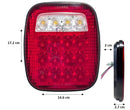 788-Calavera Universal 34 LEDS