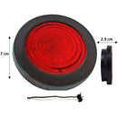 794- 2" FLAT SEALED CEILING WITH RUBBER AND CONNECTOR