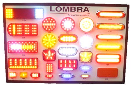 9996- 122 x 80 LED ILLUMINATED MELAMINE DISPLAY