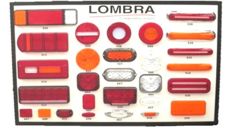 9996- 122 x 80 LED ILLUMINATED MELAMINE DISPLAY