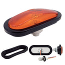 2547- 6" OVAL PLASTIC CEILING LIGHT WITH INTERCHANGEABLE SPOTLIGHT