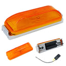 2623- SEALED CEILING LIGHT DOUBLE SPOT CHROME BASE