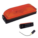 2624- SEALED CEILING LIGHT DOUBLE SPOT BLACK BASE