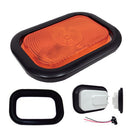 2642- SQUARE CEILING PLATE SEALED WITH RUBBER AND CONNECTOR