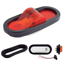 2643-6" OVAL SEALED CEILING WITH RUBBER RELIEF AND CONNECTOR