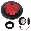 2903- SEALED CEILING LIGHT 3 LED 2" RUBBER AND CONNECTOR