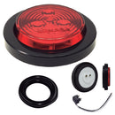 2904- SEALED CEILING LIGHT 3 LED 2" FLAT RUBBER AND CONNECTOR