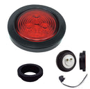 2906- SEALED CEILING LIGHT 3 LED 2" FLAT RUBBER AND CONNECTOR