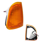 405- KENWORTH 95/97 QUARTER CONNECTOR AND SPOTLIGHT (LEFT)