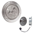 420-3 LED 2" CEILING LIGHT WHITE LIGHT CHROME ABS