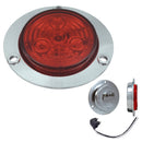 422-3 LED CEILING LIGHT 2" CHROME BASE