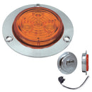 422-3 LED CEILING LIGHT 2" CHROME BASE