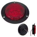 432- SEALED CEILING LIGHT 3 LED 2 1/2" ABS BASE DIRECT CONNECTION