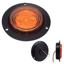 432- SEALED CEILING LIGHT 3 LED 2 1/2" ABS BASE DIRECT CONNECTION