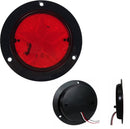 443-9 LED STAR CEILING LIGHT 4" STROBE ABS BASE