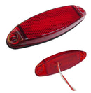 445- PLAFÓN 4 LEDS LATERAL OVALADO CON REFLEJANTE