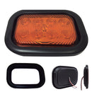 453- 8 LED RECTANGULAR PLATE PLATE DIRECT CONNECTION