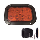 454- 8 LED RECTANGULAR CEILING LIGHT FOR DIRECT SCREWING