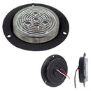 465-3 LED CEILING LIGHT 2 1/2" ABS BLACK DIRECT CONNECTION