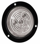 466- 3 LED 2" CEILING LIGHT BLUE LIGHT ABS BASE DIRECT CONNECTION