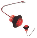 504- 1" PLAIN MICA RUBBER BASE CEILING LIGHT