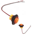 504- 1" PLAIN MICA RUBBER BASE CEILING LIGHT