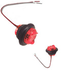 509- 1" CEILING LIGHT WITH RIBBED MICA RUBBER BASE