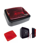 564-Black Square Ceiling Light, Trejo Type Base