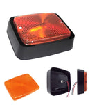 564-Black Square Ceiling Light, Trejo Type Base