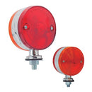 571- SMALL DIRECTIONAL 2 VIEWS CHROME INCLUDES SPOTLIGHT