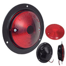 573- BLACK RECESSED CEILING LIGHT INCLUDES SPOTLIGHT