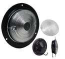 573- BLACK RECESSED CEILING LIGHT INCLUDES SPOTLIGHT