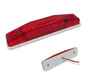 586- SEALED CEILING LIGHT 4 RECTANGULAR LEDS