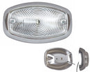 588- INTERIOR CEILING LIGHT WITH CHROME BASE