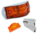 593- PLAFÓN BLINDADO SOCKET OCULTO GALVANIZADO CON FOCO