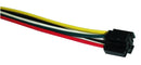 611- 5-CONTACT RELAY CONNECTOR, 14 GAUGE