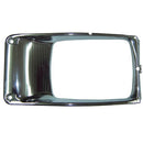 613- CHROME BEZEL FOR DINA BUS AND TRUCK (LEFT)