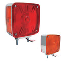 636- SQUARE DIRECTIONAL TWO SCREWS CHROME (LEFT)