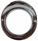 647- CHROME BEZEL WITH VISOR FOR 4" CEILING LIGHT