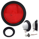 658-4" CEILING LIGHT WITH INTERCHANGEABLE RUBBER SPOTLIGHT